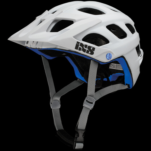 IXS Trail EVO electric PLUS | bike helmet | MTB / ENDURO / E-BIKE | white | XS / 49-54cm