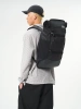 AEVOR Trip Pack PROOF Black 26-33l | bike / city / trip bikepack | WATERPROOF 13K | LAPTOP 15" | 800g