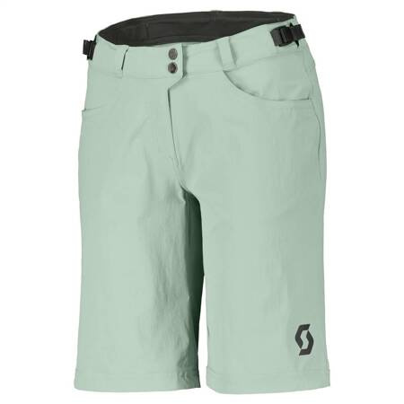 SCOTT Trail Flow w/pad Women's Shorts | MTB / ENDURO | fresh green