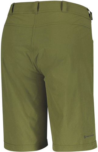 SCOTT Trail Flow w/pad Women's Shorts | fir green