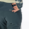 SCOTT Trail Storm Hybrid Women's Pants | damskie ocieplane spodnie rowerowe | 3L | aruba green