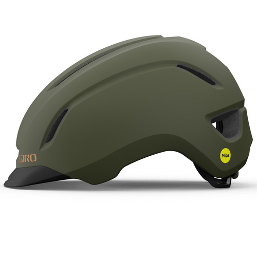 GIRO Caden II MIPS ® | bike helmet | GRAVEL / E-BIKE / URBAN / CITY | FREE: bell & band | matte trail green