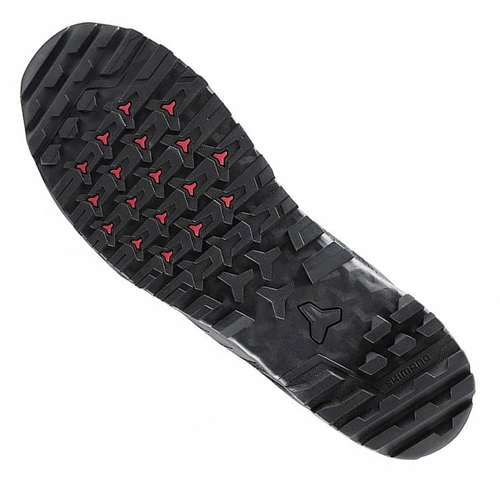 SHIMANO ET5W | women's bike shoes | MTB / E-BIKE | FLAT | black / mint