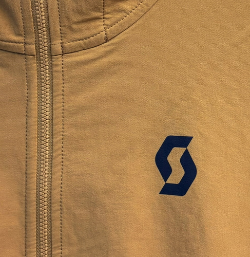 SCOTT Explorair Softshell SL Jacket | silt beige