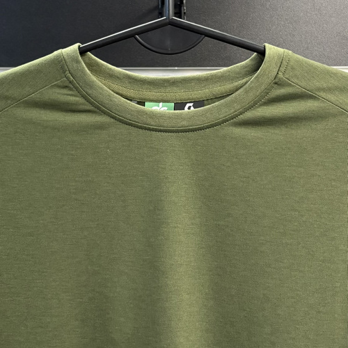 SCOTT Defined DRI Womens' Tee l/s | damska koszulka sportowo-turystyczna z długim rękawem | hay green