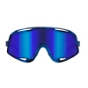 LIMAR Kosmos | sunglasses | Interchangeable | blue / orange | + CLEAR | LT 15% Cat. 3 + LT 0% Cat. 0