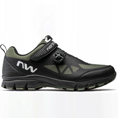 NORTHWAVE Corsair | buty rowerowe | All Terrain | MTB | SPD | black / forest green