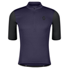 SCOTT Shirt M's Gravel 10 SS | koszulka rowerowa | cyber purple / black