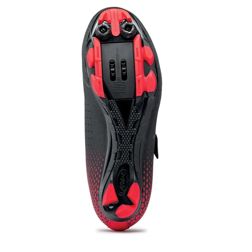 NORTHWAVE Origin | bike shoes | MTB | SPD | black / red