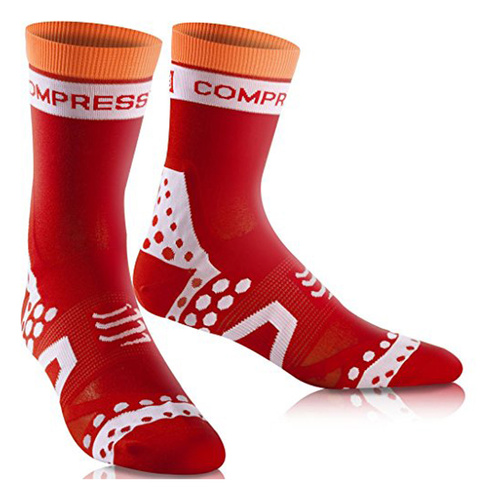 COMPRESSPORT PRO Racing Socks BIKE Ultralight 12G | red