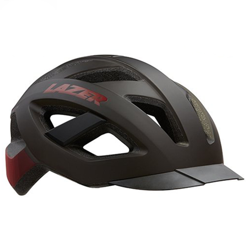 LAZER Cameleon MIPS ® | bike helmet | GRAVEL | matte black red