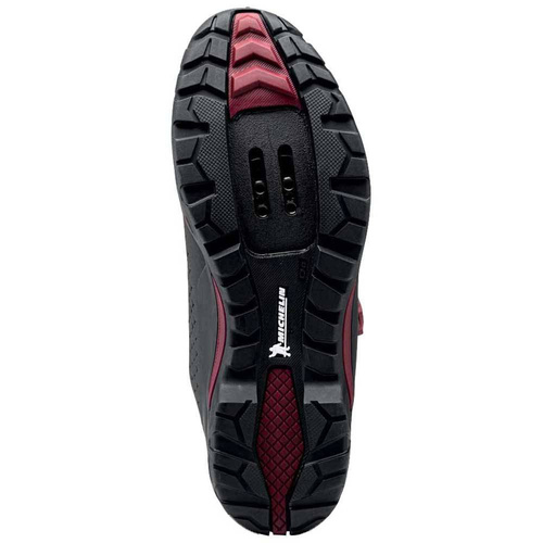NORTHWAVE X-Trail PLUS | women's bike shoes | MICHELIN ® | MTB | SPD | black / plum