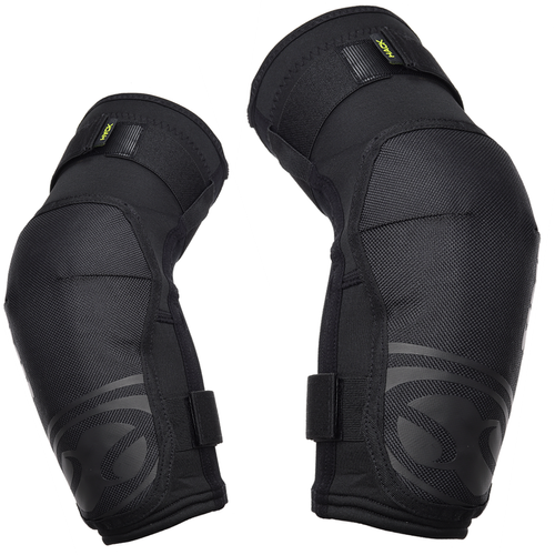 IXS Hack RACE Elbow Guards | ENDURO / MTB / E-BIKE | black