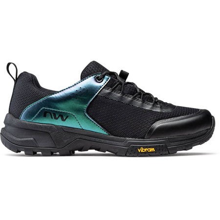NORTHWAVE Freeland WMN | damskie buty rowerowe | VIBRAM | FLAT | black / iridescent