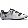 NORTHWAVE Storm 2 | buty rowerowe szosowe | 100% CARBON inserts | white / black