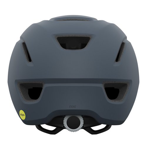 GIRO Evoke MIPS ® | kask rowerowy miejski | VISOR | URBAN / E-BIKE | matte portaro grey