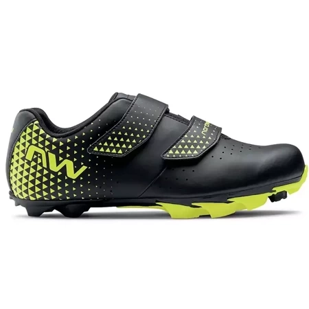 NORTHWAVE Spike 3 | buty rowerowe | X-MEN | MTB | SPD | black / yellow fluo