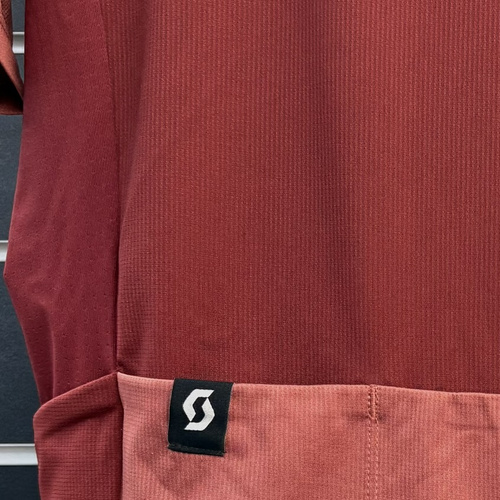 SCOTT Shirt M's Gravel 10 SS | koszulka rowerowa | wood red / dusk red