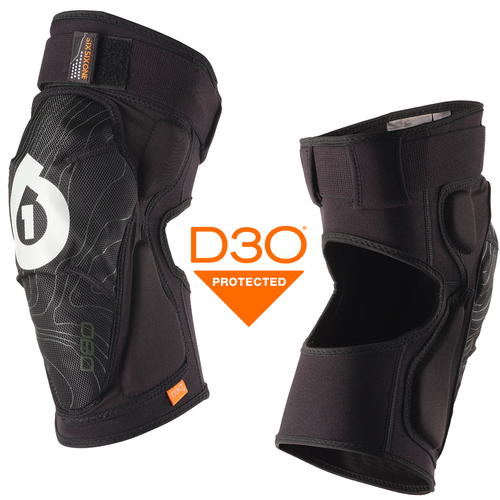 SIXSIXONE 661 DBO Knee D3O | knee pads | MTB / ENDURO | black