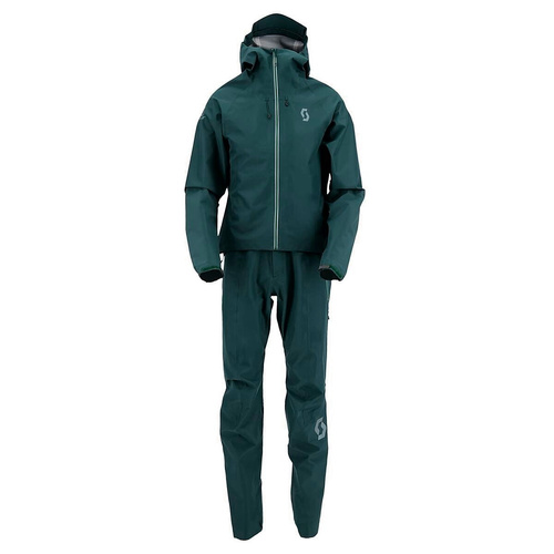 SCOTT One Piece M's Trail Storm WP | bike | MTB | waterproof | 3L | 30K/30K | aruba green
