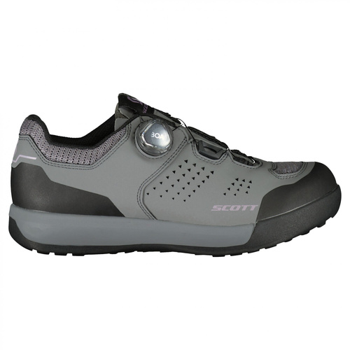 SCOTT MTB-SHR ALP BOA ® W's | damskie buty rowerowe | MTB / ENDURO | STICKY | FLAT | grey / light pink