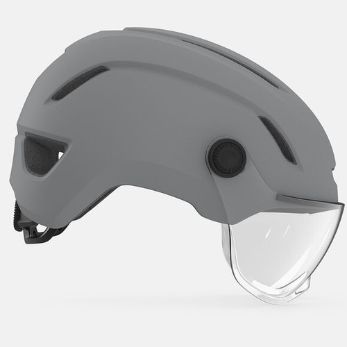 GIRO Evoke MIPS ® | urban cycling helmet | VISOR | URBAN / E-BIKE | matte grey