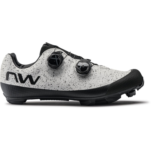 NORTHWAVE Extreme XCM 4 | buty rowerowe | 100% CARBON inserts | light grey