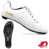 LAKE CX1C | road cycling shoes | CARBON | white / gold