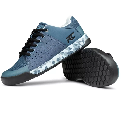 RIDE CONCEPTS Livewire LTD Women's | damskie buty rowerowe | D3O | Rubber Kinetics DST 6.0 | MTB / ENDURO / DIRT / DH | FLAT | blue steel