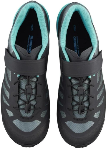 SHIMANO MT5W | women's bike shoes | MTB / E-BIKE | SPD | gray