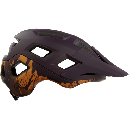 LAZER Coyote MIPS ® | kask rowerowy | MTB / ENDURO | matte mulberry orange