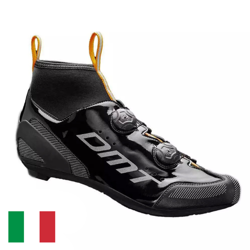 DMT WR1 | buty rowerowe szosowe | 2 x BOA ® | black / orange / silver reflective