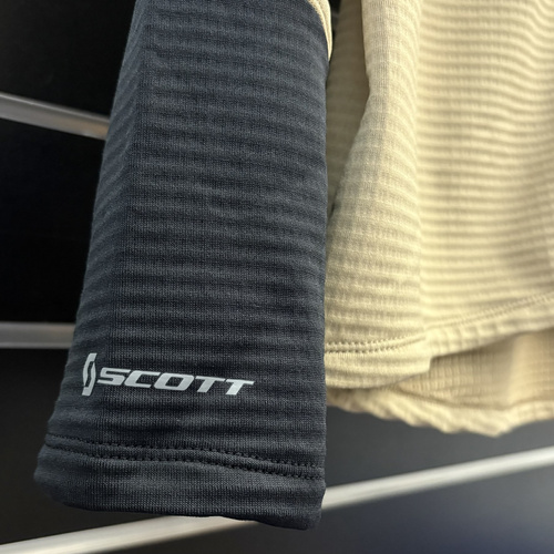 SCOTT Defined Light Men's Hoody | toas beige / black