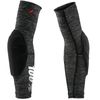 100% TeraTec Elbow Guards | SMART SHOCK | Level 1 | grey heather / black