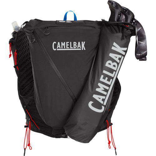 CAMELBAK Apex Pro 12 Run Vest + 2 x 500ml Quick Stow™ Flasks | black