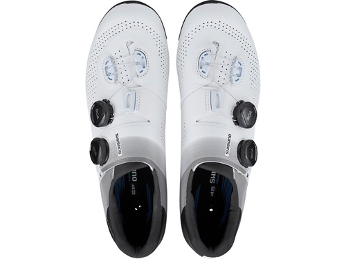 SHIMANO RC7 | buty rowerowe szosowe | BOA ® | CARBON | white