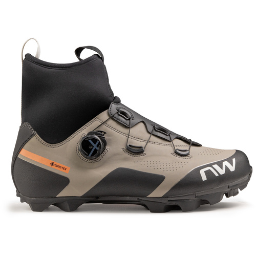 NORTHWAVE Celsius XC GTX | zimowe buty rowerowe | GORE-TEX ™ | MTB | SPD | sand / black