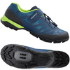 SHIMANO MT5 | buty rowerowe | MTB / E-BIKE | SPD | navy