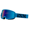 IXS Hack RACING BLUE | bike goggles | Cobalt MIRROR Lens / LT 21%