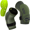 IXS Flow EVO+ Elbow Guards | ENDURO / MTB / E-BIKE | X-MATTER | KEVLAR | olive