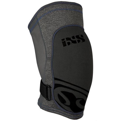 IXS Flow EVO+ Knee Guards | ochraniacze kolan | ENDURO / MTB / E-BIKE | X-MATTER | KEVLAR | grey