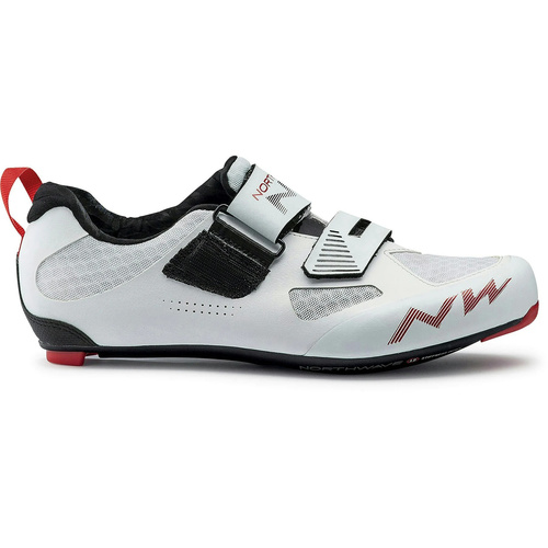 NORTHWAVE Tribute 2 CARBON | buty szosowe triathlonowe | white