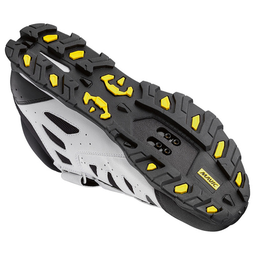 MAVIC Crossride XL Elite Protect | bike shoes | MTB / ENDURO | SPD | black / white / black