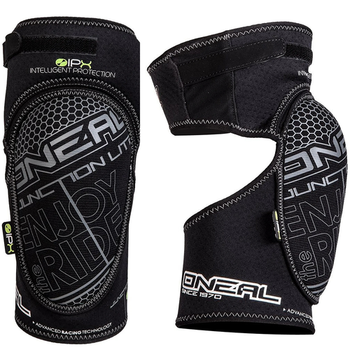 O'NEAL Junction Liste Knee Guard | IPX® | ENDURO / MTB / E-BIKE | black / gray