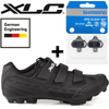 XLC Tiger + SHIMANO SM-SH56 | buty rowerowe + bloki | SPD |  MTB / GRAVEL / CROSS / SPINNING / INDOOR CYCLING  | matt black
