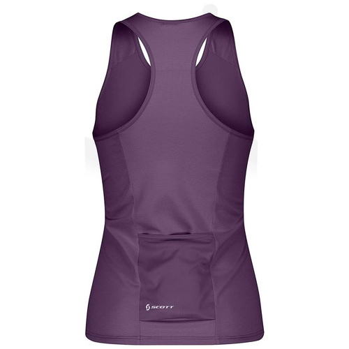 SCOTT Endurance 10 Women's Tank | vivid purple / misty purple