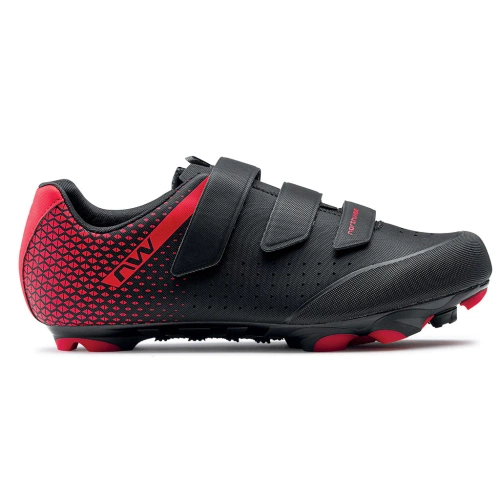 NORTHWAVE Origin 2 | buty rowerowe | MTB | SPD | black / red