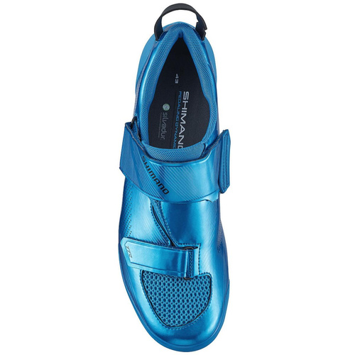 SHIMANO TR9 | buty szosowe triathlonowe | CARBON | blue