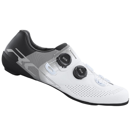 SHIMANO RC7 | cycling road shoes | BOA ® | CARBON | white