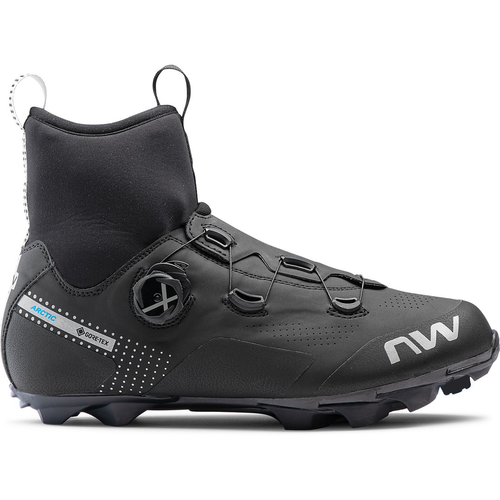 NORTHWAVE Celsius XC Arctic GTX | winter bike shoes | GORE-TEX ™ | MTB | SPD | black / red